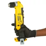 Kép 8/10 - DeWalt DCD740NT XR akkus sarokfúrógép, jobbos, 18V, 1.0-10mm, 33Nm (akku és töltő nélkül)