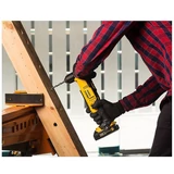 Kép 9/10 - DeWalt DCD740NT XR akkus sarokfúrógép, jobbos, 18V, 1.0-10mm, 33Nm (akku és töltő nélkül)