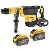 Kép 2/7 - DeWalt DCH773Y2 XR akkus fúrókalapács, SDS Max, 18V, 19.4J (2db 12Ah akkuval és töltővel)