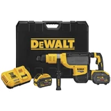 Kép 1/7 - DeWalt DCH773Y2 XR akkus fúrókalapács, SDS Max, 18V, 19.4J (2db 12Ah akkuval és töltővel)