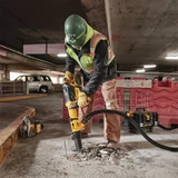 Kép 6/7 - DeWalt DCH773Y2 XR akkus fúrókalapács, SDS Max, 18V, 19.4J (2db 12Ah akkuval és töltővel)