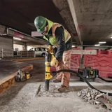 Kép 7/7 - DeWalt DCH773Y2 XR akkus fúrókalapács, SDS Max, 18V, 19.4J (2db 12Ah akkuval és töltővel)