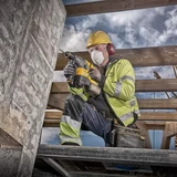 Kép 4/4 - DeWalt DCH323T2 XR akkus fúrókalapács, SDS Plus, 54V, 2.8J (2db 6.0Ah akkuval és töltővel)