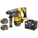 Kép 2/4 - DeWalt DCH323T2 XR akkus fúrókalapács, SDS Plus, 54V, 2.8J (2db 6.0Ah akkuval és töltővel)