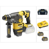 Kép 1/4 - DeWalt DCH323T2 XR akkus fúrókalapács, SDS Plus, 54V, 2.8J (2db 6.0Ah akkuval és töltővel)