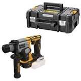 Kép 1/7 - DeWalt DCH172NT XR akkus fúrókalapács, SDS-Plus, 18V, 1.4J, kofferben (akku és töltő nélkül)      