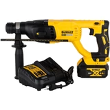 Kép 2/8 - DeWalt DCH133M1 XR akkus fúrókalapács, SDS Plus, 18V, 2.6J (1db 4.0Ah akkuval és töltővel)
