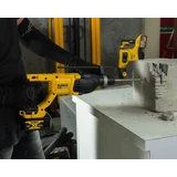 Kép 6/8 - DeWalt DCH133M1 XR akkus fúrókalapács, SDS Plus, 18V, 2.6J (1db 4.0Ah akkuval és töltővel)