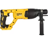 Kép 2/9 - DeWalt DCH133N XR akkus fúrókalapács, SDS-Plus, 18V, 2.6J (akku és töltő nélkül)