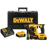 Kép 1/9 - DeWalt DCH253M2 XR akkus fúrókalapács, SDS-Plus, 18V, 2.1J (2db 4.0Ah akkuval és töltővel)