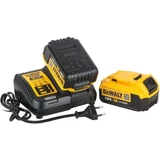 Kép 5/9 - DeWalt DCH253M2 XR akkus fúrókalapács, SDS-Plus, 18V, 2.1J (2db 4.0Ah akkuval és töltővel)