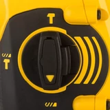 Kép 6/9 - DeWalt DCH253M2 XR akkus fúrókalapács, SDS-Plus, 18V, 2.1J (2db 4.0Ah akkuval és töltővel)
