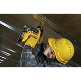 Kép 9/9 - DeWalt DCH253M2 XR akkus fúrókalapács, SDS-Plus, 18V, 2.1J (2db 4.0Ah akkuval és töltővel)