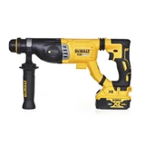 Kép 2/5 - DeWalt DCH263P1 XR akkus fúrókalapács, SDS Plus, 18V, 3J (1db 5.0Ah akkuval és töltővel)
