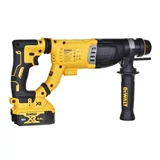 Kép 3/5 - DeWalt DCH263P1 XR akkus fúrókalapács, SDS Plus, 18V, 3J (1db 5.0Ah akkuval és töltővel)