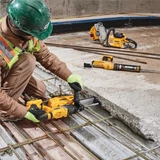 Kép 5/5 - DeWalt DCH263P1 XR akkus fúrókalapács, SDS Plus, 18V, 3J (1db 5.0Ah akkuval és töltővel)