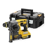 Kép 2/3 - DeWalt DCH273P2 XR akkus fúrókalapács, SDS-Plus, 18V, 2.1J (2db 5.0Ah akkuval és töltővel)