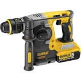 Kép 3/3 - DeWalt DCH273P2 XR akkus fúrókalapács, SDS-Plus, 18V, 2.1J (2db 5.0Ah akkuval és töltővel)