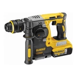 Kép 2/4 - DeWalt DCH274P2T XR akkus fúrókalapács, SDS-Plus, 18V, 2.1J (2db 5Ah akkuval és töltővel)
