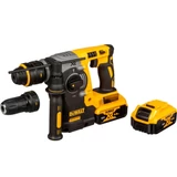 Kép 3/4 - DeWalt DCH274P2T XR akkus fúrókalapács, SDS-Plus, 18V, 2.1J (2db 5Ah akkuval és töltővel)