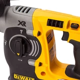 Kép 4/5 - DeWalt DCH275P2 XR akkus fúrókalapács, SDS-Plus, 18V, 2.1J (2db 5.0Ah akkuval és töltővel)