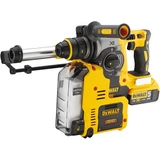 Kép 3/5 - DeWalt DCH275P2 XR akkus fúrókalapács, SDS-Plus, 18V, 2.1J (2db 5.0Ah akkuval és töltővel)