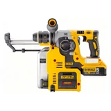 Kép 2/5 - DeWalt DCH275P2 XR akkus fúrókalapács, SDS-Plus, 18V, 2.1J (2db 5.0Ah akkuval és töltővel)