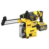 Kép 4/5 - DeWalt DCH335X2 XR akkus fúrókalapács szett, SDS Plus, 54V, 3.5J (2db 9.0Ah akkuval és töltővel)