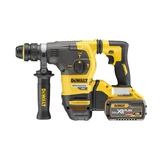 Kép 2/5 - DeWalt DCH335X2 XR akkus fúrókalapács szett, SDS Plus, 54V, 3.5J (2db 9.0Ah akkuval és töltővel)