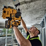Kép 5/5 - DeWalt DCH335X2 XR akkus fúrókalapács szett, SDS Plus, 54V, 3.5J (2db 9.0Ah akkuval és töltővel)