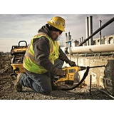 Kép 5/5 - DeWalt DCH733X2 XR akkus fúrókalapács, SDS-Max, 54V, 13.3J (2db 9.0Ah akkuval és töltővel)