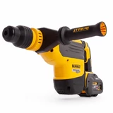 Kép 2/5 - DeWalt DCH733X2 XR akkus fúrókalapács, SDS-Max, 54V, 13.3J (2db 9.0Ah akkuval és töltővel)