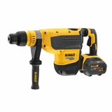 Kép 3/5 - DeWalt DCH733X2 XR akkus fúrókalapács, SDS-Max, 54V, 13.3J (2db 9.0Ah akkuval és töltővel)