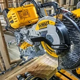 Kép 2/4 - DeWalt DCS727N XR Flexvolt akkus gérvágó, 54V, 250mm (akku és töltő nélkül)