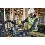 Kép 5/5 - DeWalt DCS727T2 XR akkus gérfűrész, 54V, 250mm (2db 6.0Ah akkuval és töltővel)