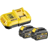 Kép 4/5 - DeWalt DCS777T2 XR Flexvolt akkus gérfűrész szett, 54V, 216mm (2db 54V akkuval és töltővel)