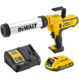Kép 2/4 - DeWalt DCE571D1 XR akkus kinyomó pisztoly, 18V, 400ml (1db 2.0Ah akkuval és töltővel)