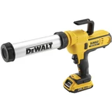 Kép 3/4 - DeWalt DCE571D1 XR akkus kinyomó pisztoly, 18V, 400ml (1db 2.0Ah akkuval és töltővel)