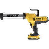 Kép 4/4 - DeWalt DCE571D1 XR akkus kinyomó pisztoly, 18V, 400ml (1db 2.0Ah akkuval és töltővel)