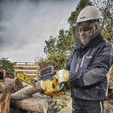 Kép 6/6 - DeWalt DCM565N akkus láncfűrész, 18V, 300mm (akku és töltő nélkül)
