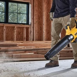 Kép 3/5 - DeWalt DCMBL562P1 Akkus kefementes lombfúvó 1x5.0Ah akkuval és töltővel