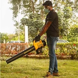 Kép 6/7 - DeWalt DCM562P1 XR akkus avartakarító, 18V (1db 5.0Ah akkuval és töltővel)
