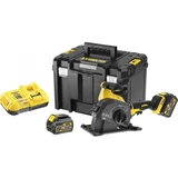 Kép 1/6 - DeWalt DCG200T2 XR akkus falhoronymaró, 54V (2db 6Ah akkuval és töltővel)