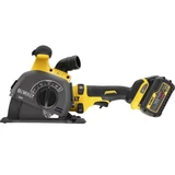 Kép 2/6 - DeWalt DCG200T2 XR akkus falhoronymaró, 54V (2db 6Ah akkuval és töltővel)