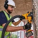 Kép 4/6 - DeWalt DCG200T2 XR akkus falhoronymaró, 54V (2db 6Ah akkuval és töltővel)
