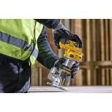 Kép 3/6 - DeWalt DCW604N XR akkus felsőmaró, 18V, 6-8mm (akku és töltő nélkül)