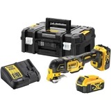 Kép 1/6 - DeWalt DCS356P2 XR akkus multifunkciós gép, 18V (2db 5.0 Ah akkuval és töltővel)