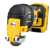 Kép 5/6 - DeWalt DCS356P2 XR akkus multifunkciós gép, 18V (2db 5.0 Ah akkuval és töltővel)