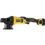 Kép 2/5 - DeWalt DCM848P2 polírozó 18V, 125mm (2db 5Ah akkuval és töltővel)