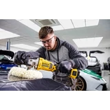 Kép 4/4 - DeWalt DCM849N XR akkus polírozógép, 18V, 180mm (akku és töltő nélkül)